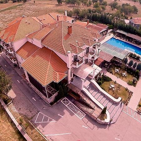 Ateron Suites Hotel & Spa Amyntaio Exterior photo