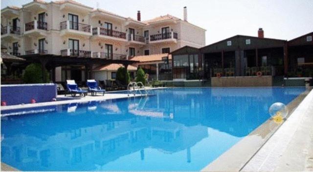 Ateron Suites Hotel & Spa Amyntaio Exterior photo
