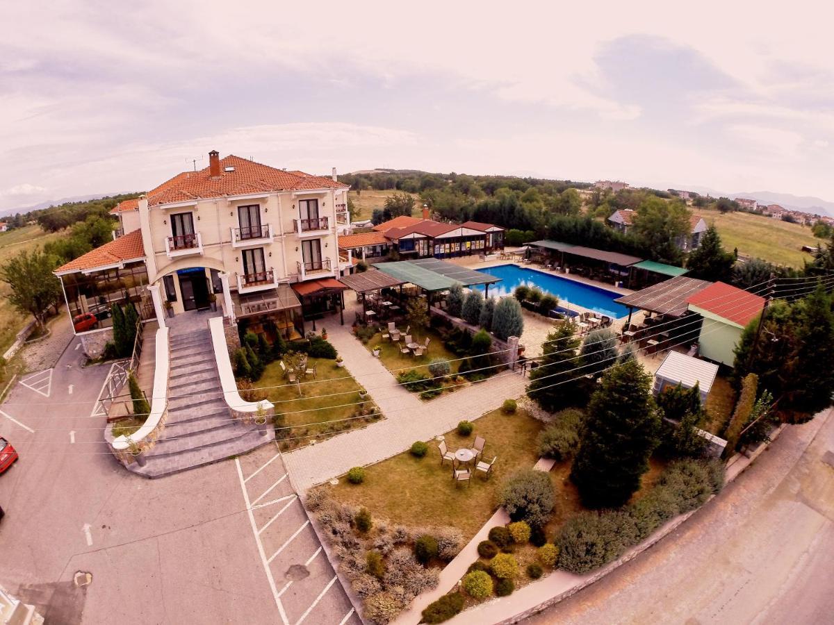 Ateron Suites Hotel & Spa Amyntaio Exterior photo