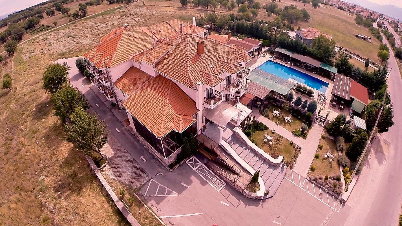 Ateron Suites Hotel & Spa Amyntaio Exterior photo