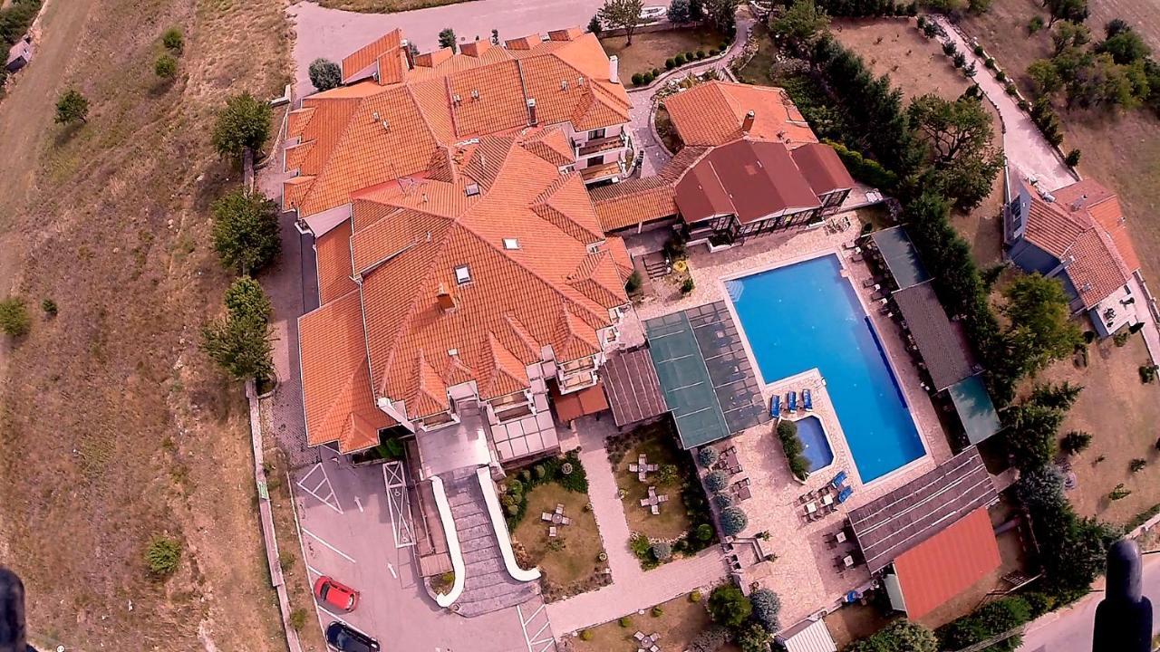 Ateron Suites Hotel & Spa Amyntaio Exterior photo