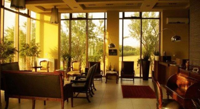 Ateron Suites Hotel & Spa Amyntaio Exterior photo