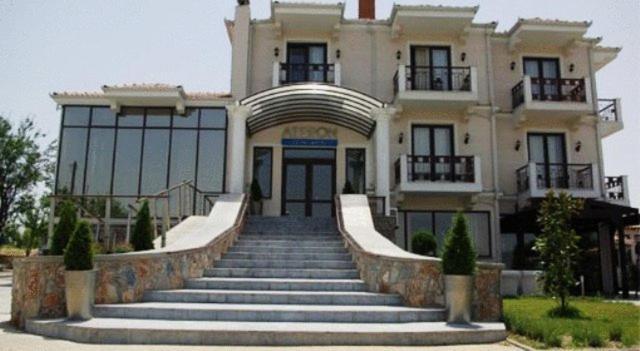 Ateron Suites Hotel & Spa Amyntaio Exterior photo