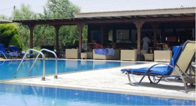 Ateron Suites Hotel & Spa Amyntaio Exterior photo