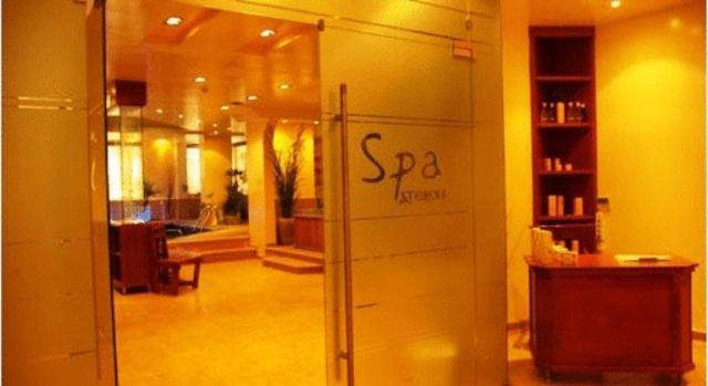 Ateron Suites Hotel & Spa Amyntaio Exterior photo